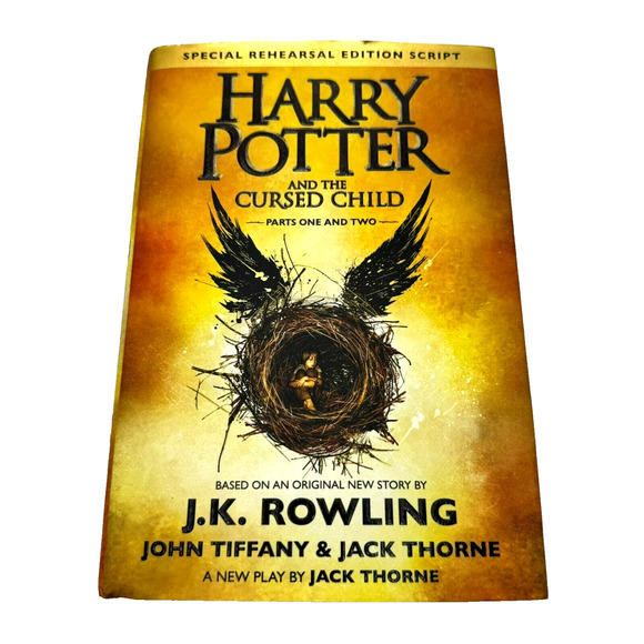 Harry Potter and the Cursed Child First Edition First Printing Hardcover with DJ - Picture 1 of 6